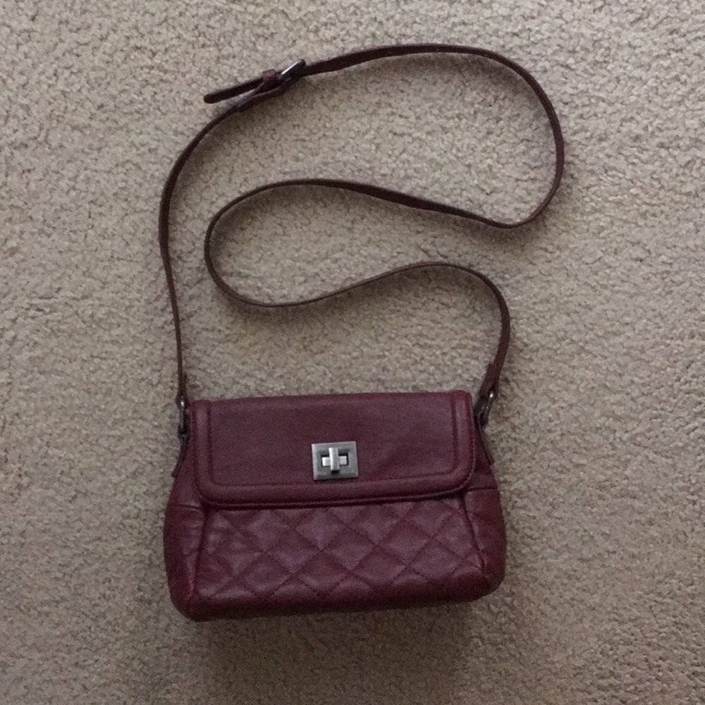 Forever 21 burgundy purse